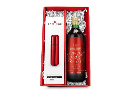Geschenkset / Präsenteset: Roter Glühweinduft bedrucken