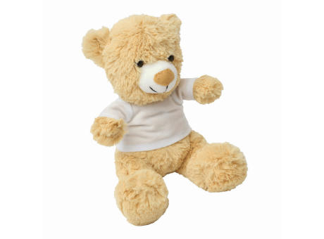 Product image ALEXANDER - Plüsch-Bärmit weißem T-Shirt (separat gepackt) Werbeartikel