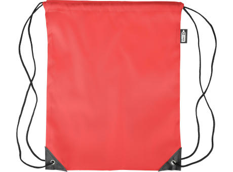 Recyceltem turnbeutel aus Polyester Enrique Werbeartikel