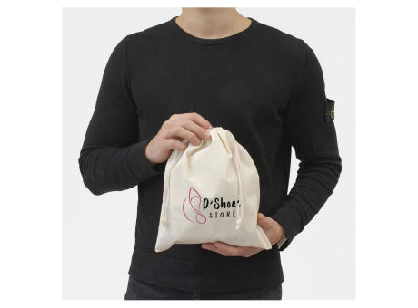 MANILA - Baumwollbeutel mit Zuziehkordel bedrucken