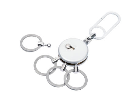 Product image TROIKA Schlüsselanhänger PATENT EASY bedrucken