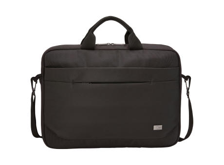 Case Logic Advantage Laptop Attache 17" Black Werbeartikel