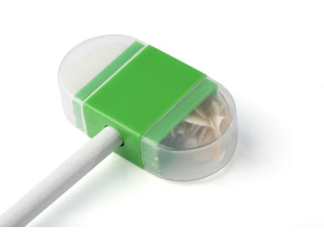 Anspitzer aus Kunststoff Pauline Werbeartikel