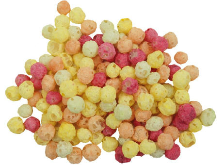 Knusperreis Werbetüte,   20 g, Inhalt: Knusper Reis bedrucken