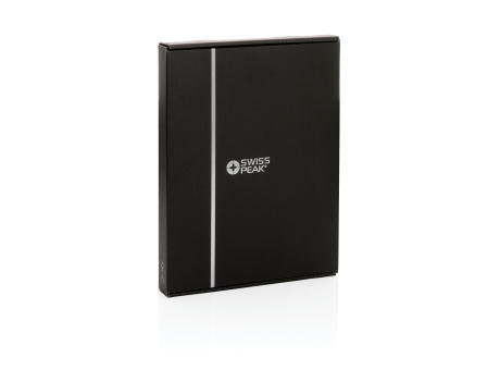 Swiss Peak Heritage RCS rPU A5 Steinpapier Portfolio bedrucken