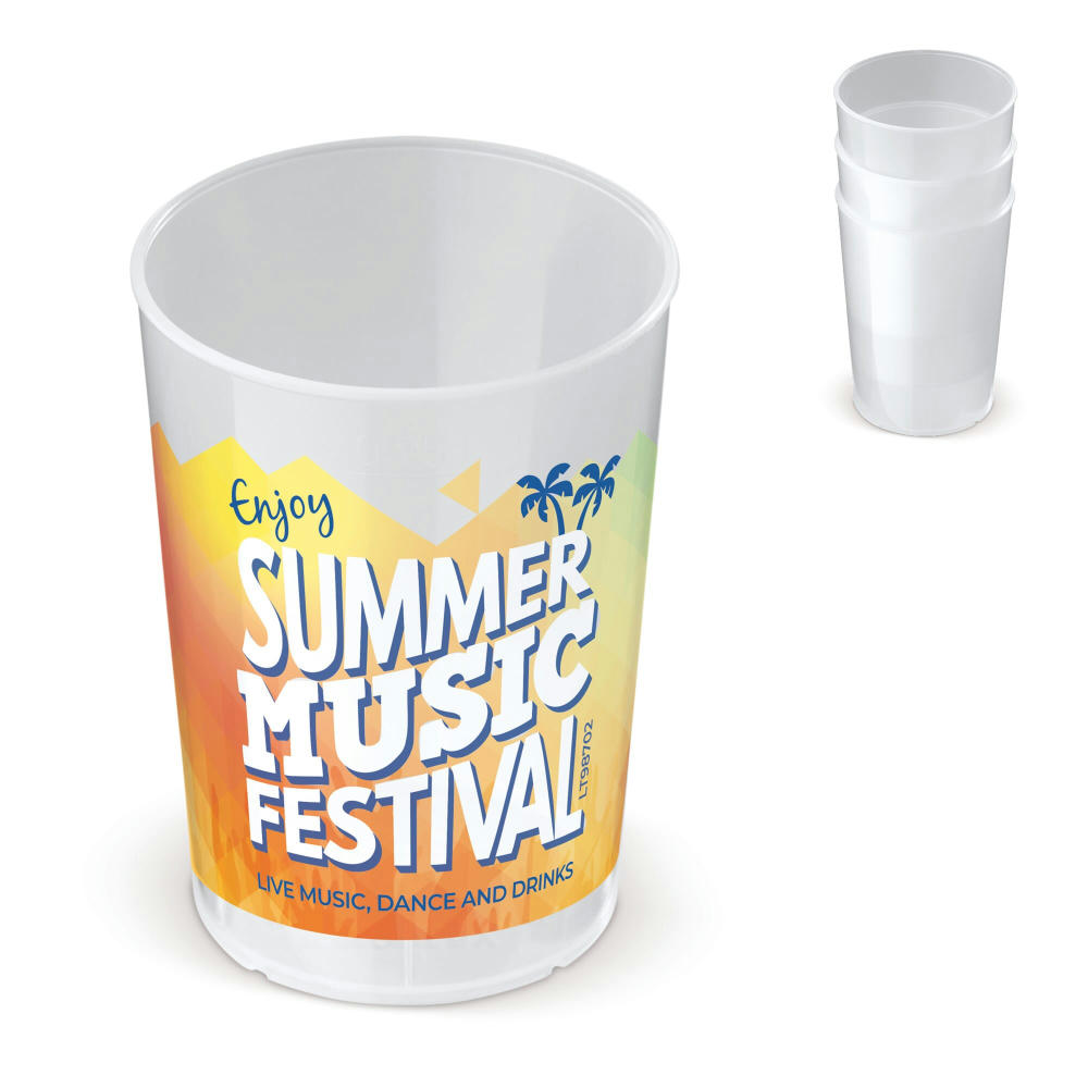 Product image Ecologic-Becher PP 250ml Werbeartikel