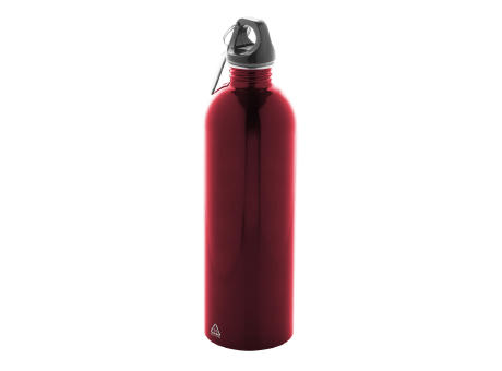 Flasche aus recyceltem Edelstahl Ressuto XL Werbeartikel