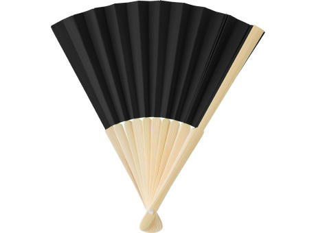 Handfächer aus Bambus Elio Werbeartikel