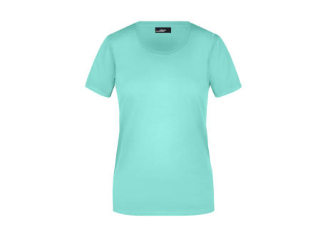 Ladies' Basic-T - Leicht tailliertes T-Shirt aus Single Jersey bedrucken
