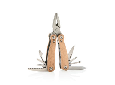 Holz Mini-Multitool Werbeartikel