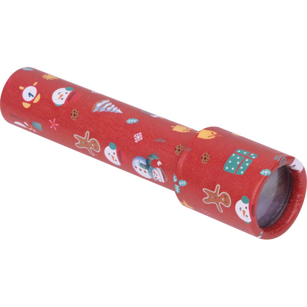 Product image Kalleidoskop mit Weihnachtsmuster Werbeartikel