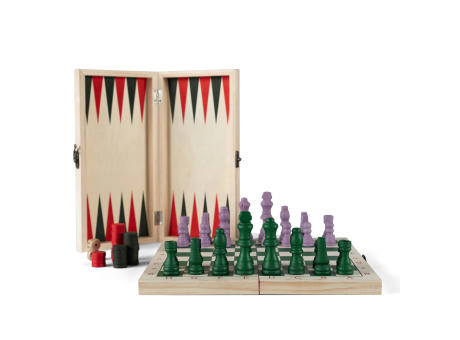 Product image Byon Schach/Backgammon Spiel Beth bedrucken