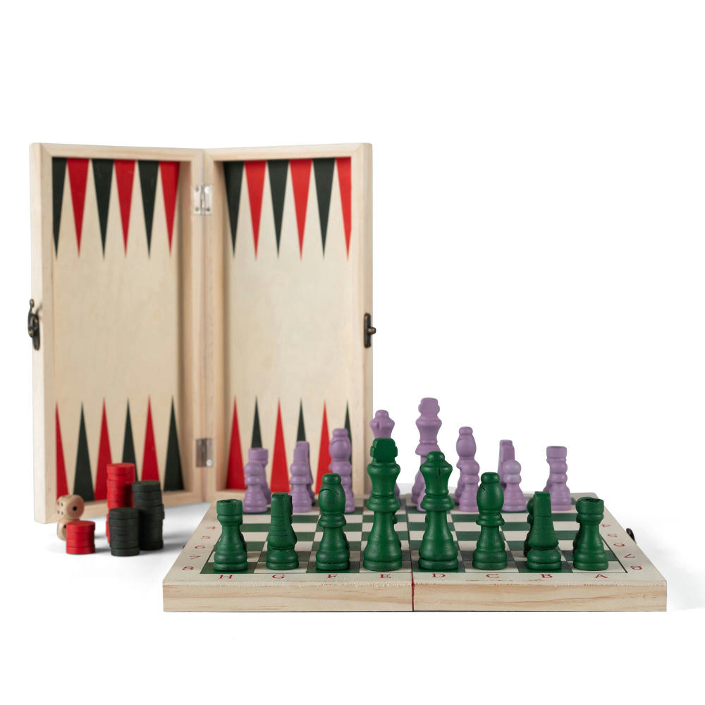 Product image Byon Schach/Backgammon Spiel Beth Werbeartikel