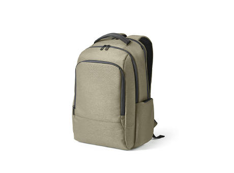 New York Laptop Rucksack 20L recy. Nylon bedrucken