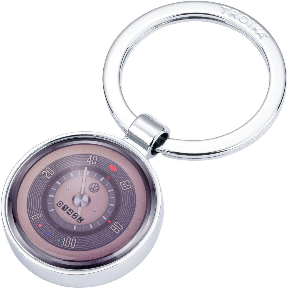 Product image TROIKA Schlüsselanhänger VW RETRO TACHO Werbeartikel