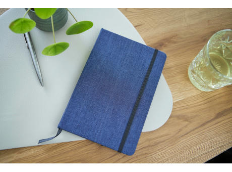 Denim-Notizbuch A5 Alfred Werbeartikel