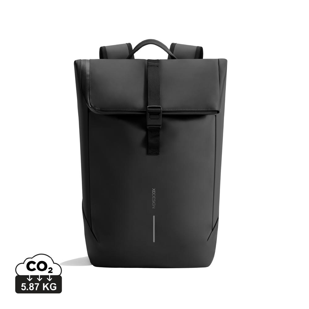 Product image Urban wasserabweisender Flap-Top Rucksack Werbeartikel