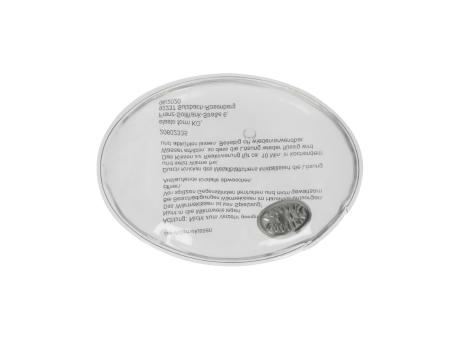 Gel-Wärmekissen "Oval", groß bedrucken