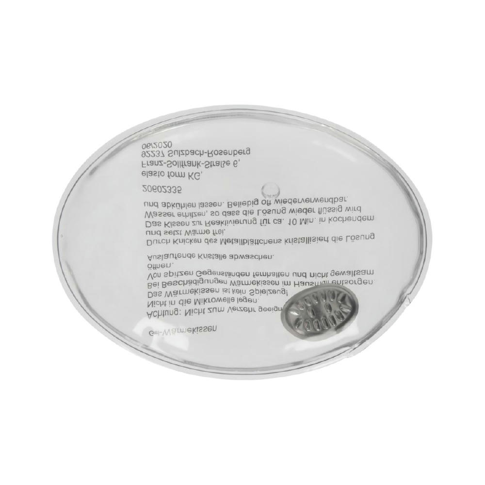 Product image Gel-Wärmekissen "Oval", groß Werbeartikel