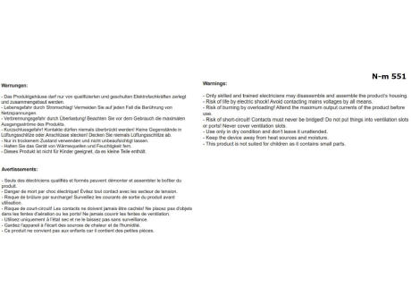 PULL Kompakter Car Charger mit 30 Watt Output Werbeartikel