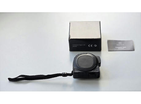 Automatik-Bandmaß "Compact Tape 3 M" Werbeartikel