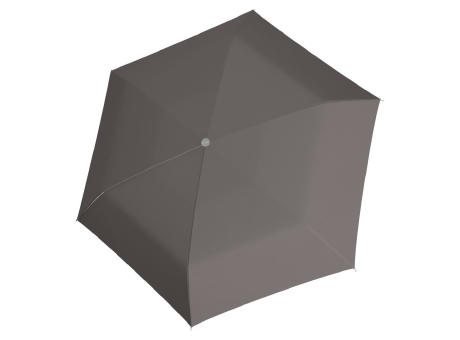 Knirps AS.050 slim small manual silver handle bedrucken