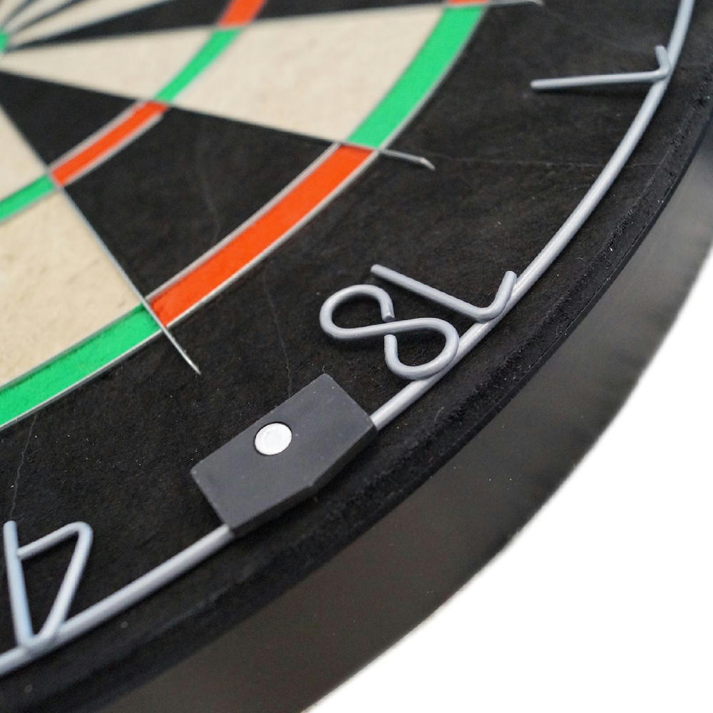 Dart Labor Dartboard BullOut Tournament mit 2 Sets Darts | inkl. 4c Druck Werbeartikel