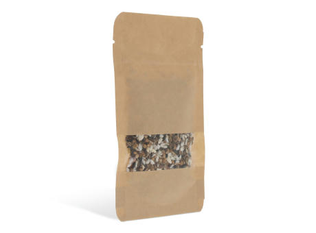 Saatgutbeutel getrocknete Blumen 4 Gramm Werbeartikel