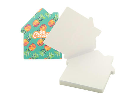Product image Individuelle Haftnotizen CreaStick House Werbeartikel