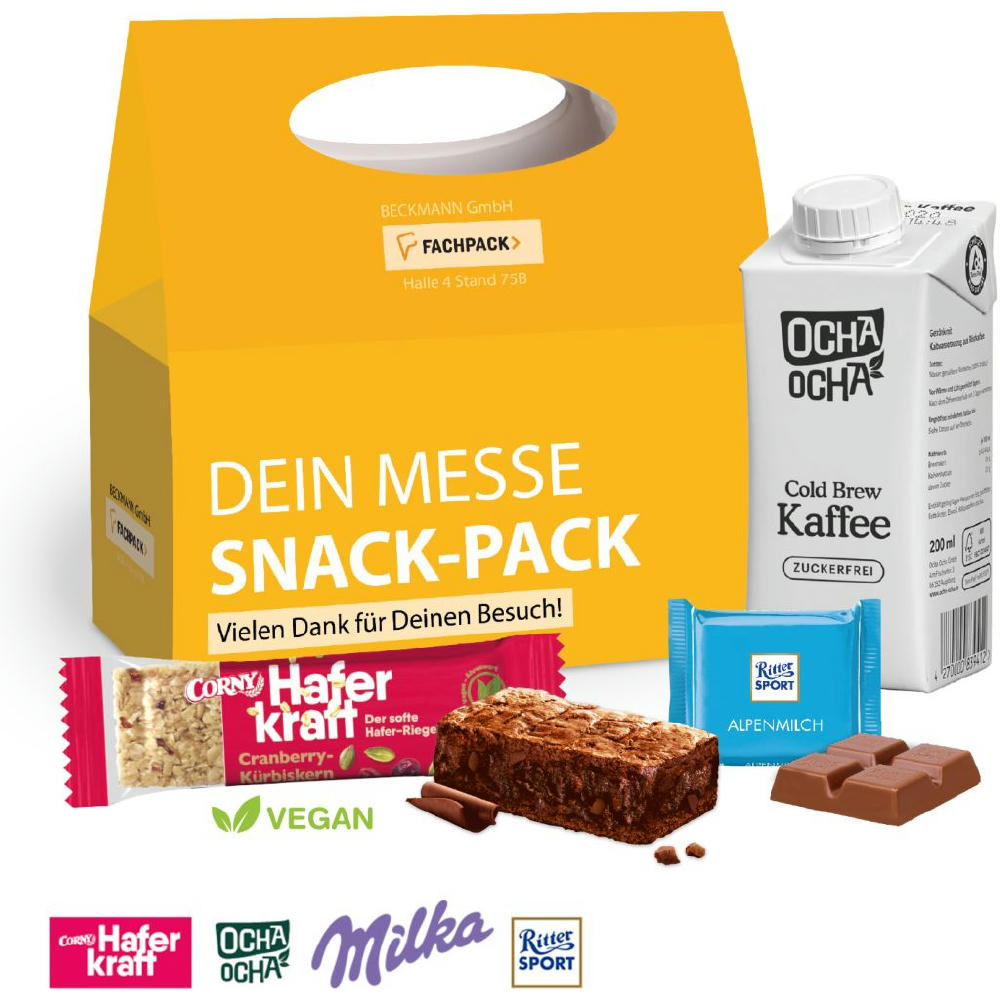 SNACK PACK „KLEINE PAUSE” Werbeartikel