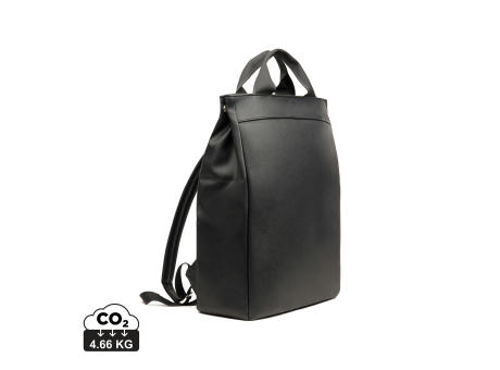VINGA Bermond Rucksack aus RCS recyceltem PU bedrucken