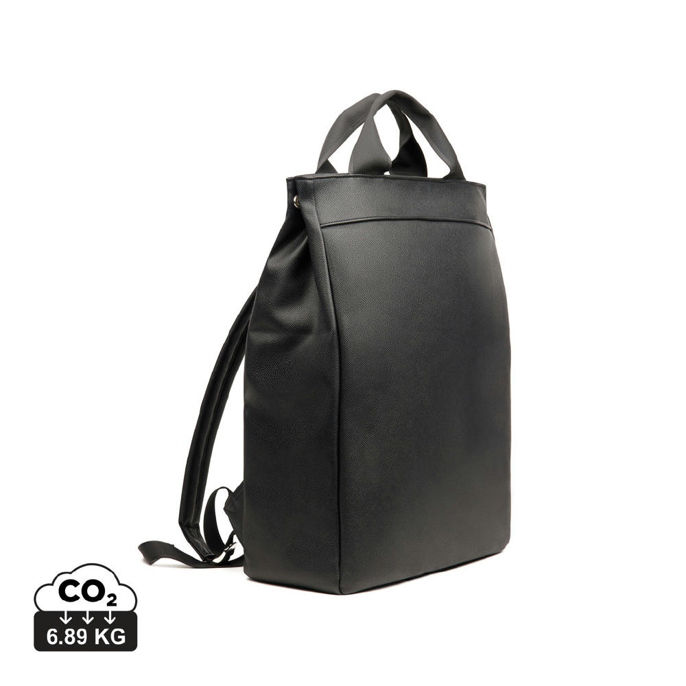 Product image VINGA Bermond Rucksack aus RCS recyceltem PU Werbeartikel
