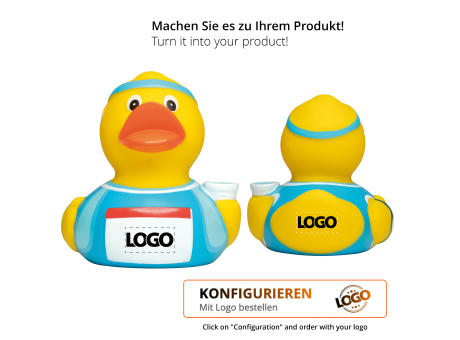 Quietsche-Ente Marathon Werbeartikel