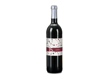 Product image Französischer Cabernet Sauvignon Trocken - Kapselfarbe Gold, 0,75 l Werbeartikel