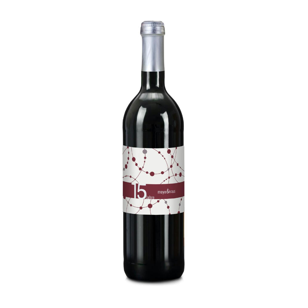 Product image Französischer Cabernet Sauvignon Trocken - Kapselfarbe Gold, 0,75 l Werbeartikel