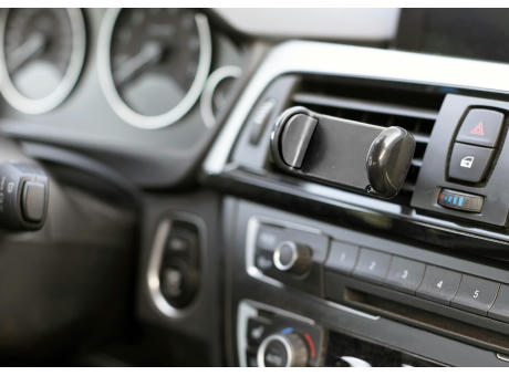 KFZ Handyhalterung aus Kunststoff Clayton Werbeartikel