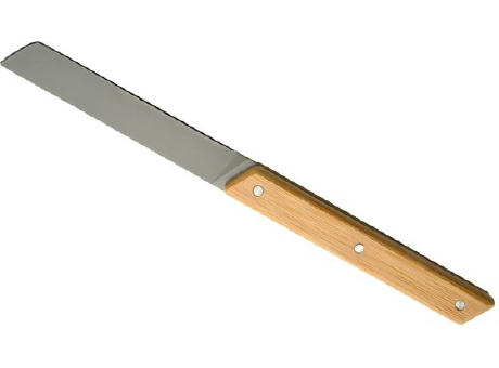 Set mit 4 Tafelmessern 'Shokki', Bambus Werbeartikel