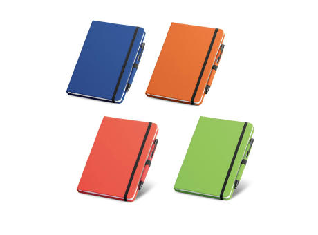 SHAW. Set Kugelschreiber und A5 Notizblock Werbeartikel