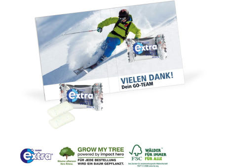 Product image WERBE-KLAPPKARTE bedrucken