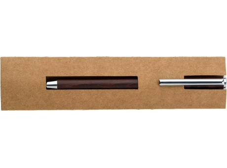 Schwarzholz-Kugelschreiber Raquelle Werbeartikel