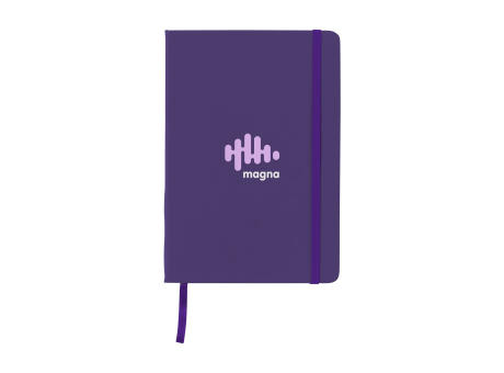 BudgetNote A5 Lines Notizbuch Werbeartikel