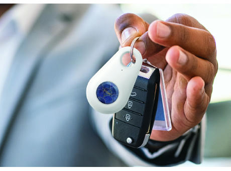 kabelloser Schlüsselfinder Spotit Werbeartikel