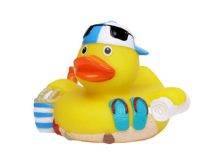 Quietsche-Ente Strand Werbeartikel