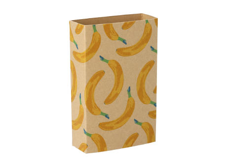 Individueller Pappschuber aus Kraftpapier CreaSleeve Kraft 201 bedrucken