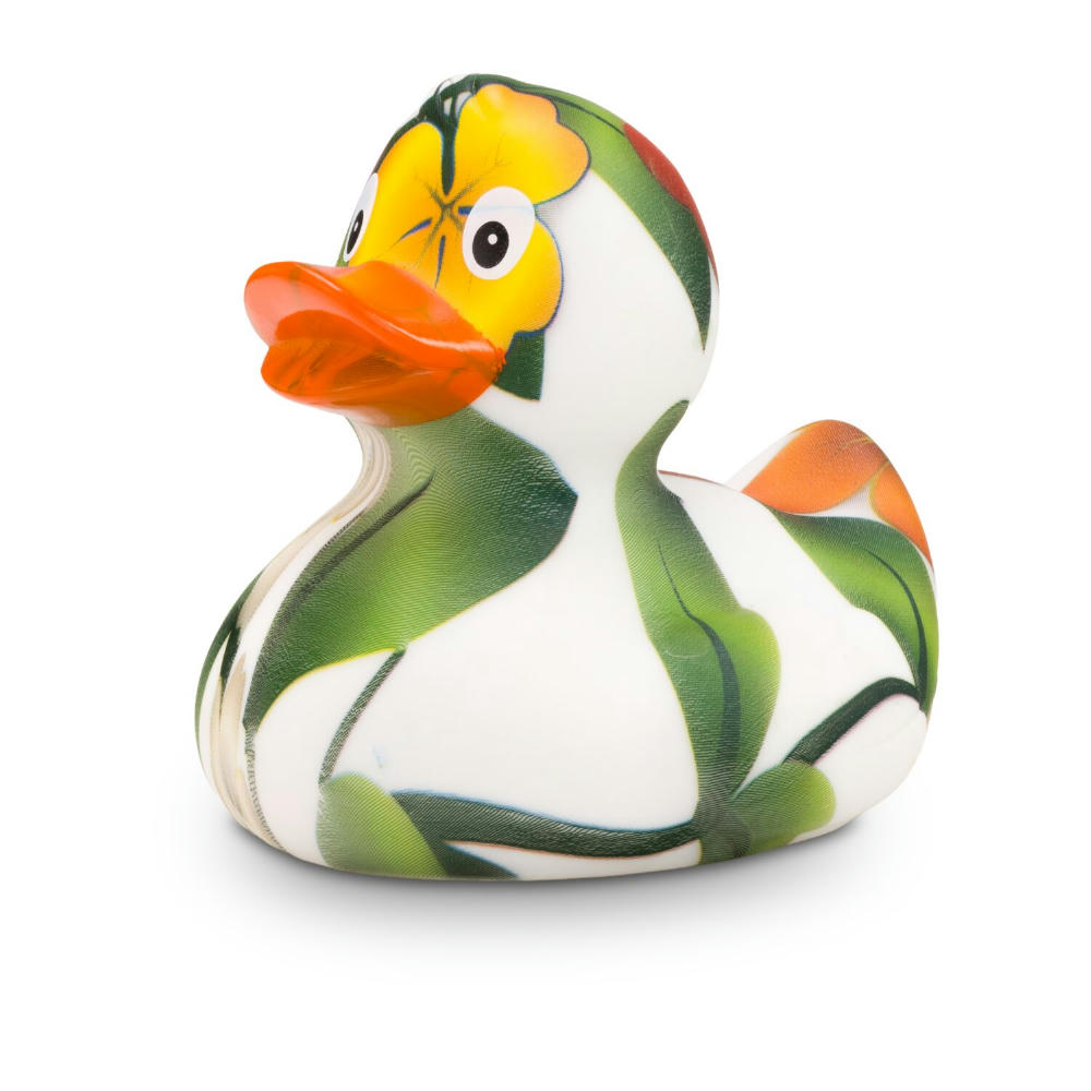 Product image Werbeente Fiona Flower, ca. 8 cm Werbeartikel