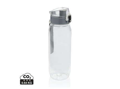 Yide verschließbare Wasserflasche aus RCS rec. PET, 800ml Werbeartikel