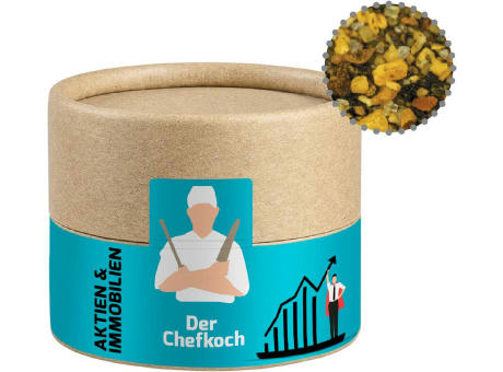 Product image Gewürzmischung Steak Pfeffer, ca. 40g, Kraftpapierdose Mini Werbeartikel