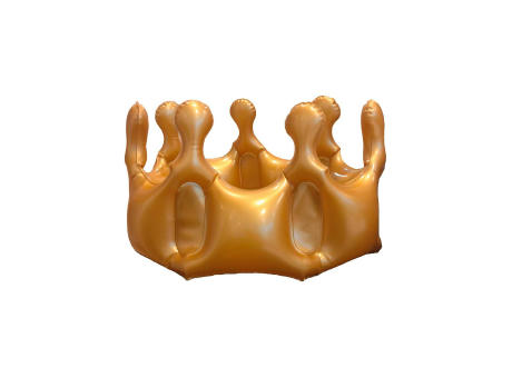 Aufblasbare Krone "King" bedrucken