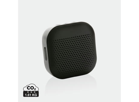 Product image Soundbox 3W Lautsprecher aus RCS recyceltem Kunststoff Werbeartikel