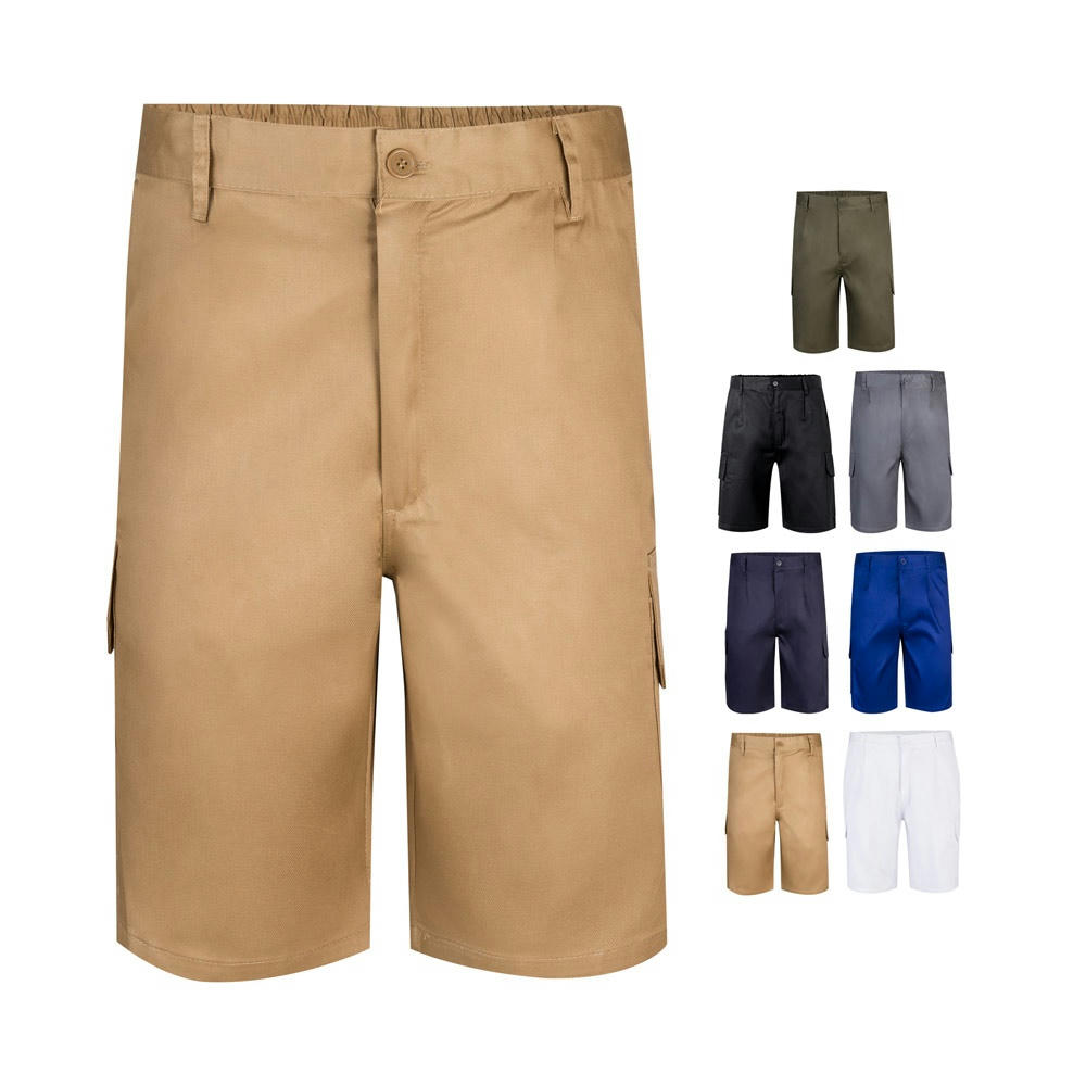 Product image VL CHIONE. Bermudashorts aus Multi-Pocket-Twill (200g/m²), aus Baumwolle (35%) und Polyester (65%) Werbeartikel
